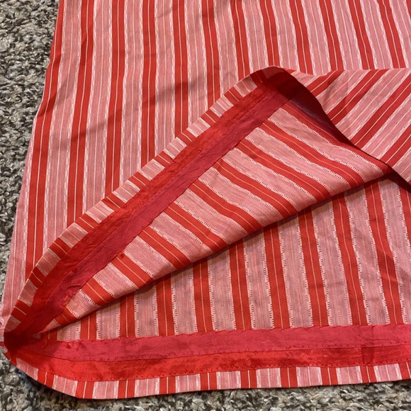 Vintage Country Miss Striped Button Down Collared Dress - Picture 4 of 7